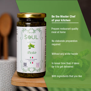 ADF Soul Pesto Pasta Sauce & Aglio Olio Pasta Sauce
